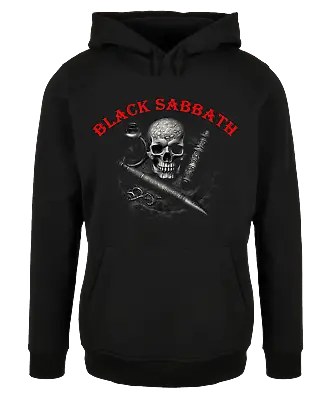 Buy BLACK SABBATH SKULL Hoodie - Sizes Upto 7XL - FREE UK POSTAGE • 26.95£