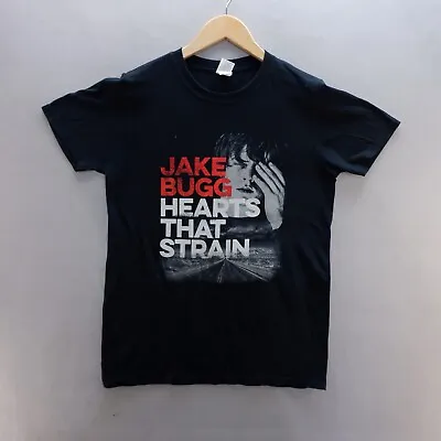 Buy Jake Bugg Small Graphic Print Heart That Strain Band Music Cotton Mens • 11.99£