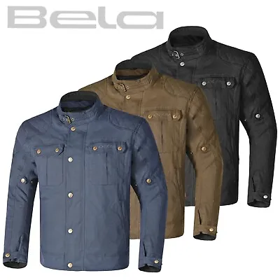 Buy Bela Mens Motorcycle Riding Jacket Motorbike Touring Urban Protective CE Jackets • 89.99£