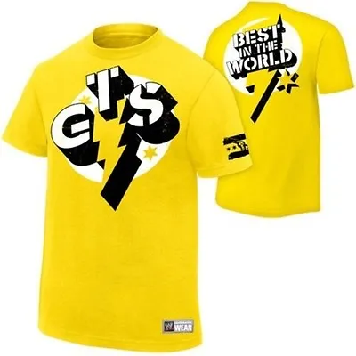 Buy Wwe Cm Punk Gts Official T-shirt Small New • 19.99£