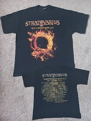 Buy Vintage Stratovarius 2005 Tour T-Shirt - FOTL Size XL - Heavy Metal - Rhapsody  • 12.99£