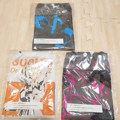 Buy Dragon Ball Bag Lot Of 3 Sacoche Goku Broly Vegeta Anime Character Goods • 73.26£