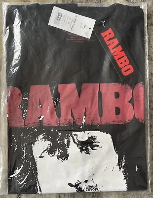 Buy Rambo First Blood John Rambo - XL Men's T Shirt - Brand New With Tags • 22.50£