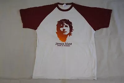 Buy James Blunt Face Back To Bedlam Baseball Jersey T Shirt New Official Rare • 10.99£