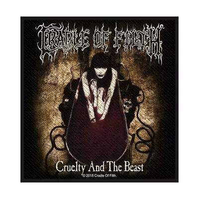 Buy CRADLE OF FILTH Standard Patch: Cruelty And The Beast: Official Licenced Merch • 3.95£
