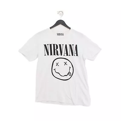 Buy Nirvana Designs Men's T-Shirt Chest: 20 In White Graphic 100% Other Basic • 8£