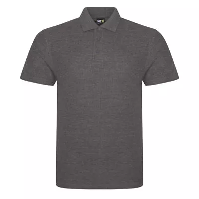 Buy Pro RTX Men's Short Sleeved Polo Shirt (RX101) - Adults Casual Workwear T-Shirt • 11.19£
