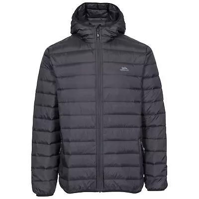 Buy Trespass Mens Down Jacket Hood Lightweight Padded Outdoor Winter Coat Stanley • 36.99£