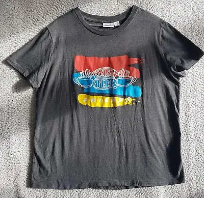 Buy Ladies Friends Central Perk Official T Shirt UK 14 /16  Grey • 8.95£