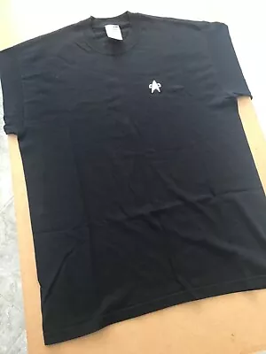 Buy Black Star Trek Tng T-shirt, Large • 12.49£