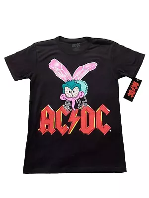 Buy NEW - AC/DC ~ Fly On The Wall - Kids / Youth SHIRT SIZE 14/14 Black - NWT • 15.75£