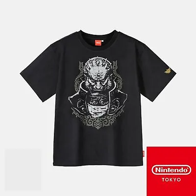 Buy Nintendo Tokyo Limited The Legend Of Zelda Triforce Ganondorf T-Shirt Black New • 86.90£