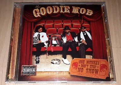 Buy GOODIE MOB - One Monkey Don't Stop No Show - Album CD RAP Hip Hop BONE CRUSHER  • 11.98£