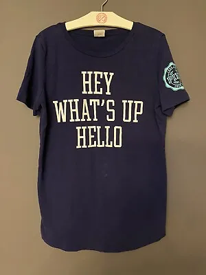 Buy Vs Pink Vintage “hey What’s Up Hello” Fetty Wap Short Sleeve Tee Shirt Htf • 23.67£