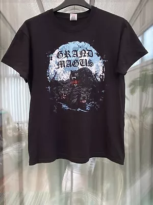 Buy Grand Magus - The Hunt 2013 UK Tour T-Shirt Size: Medium - Very Good Condition • 24.99£