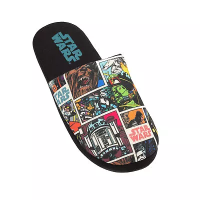 Buy Star Wars Mens Comic Slippers NS6675 • 14.16£