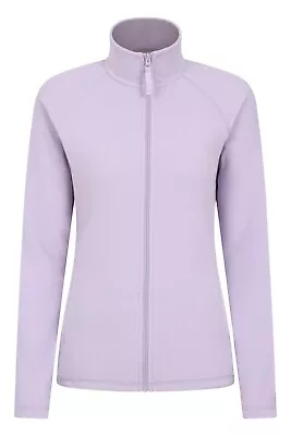 Buy Mountain Warehouse Womens Micro Fleece Top Ladies Antipill Sweater Jumper • 19.99£