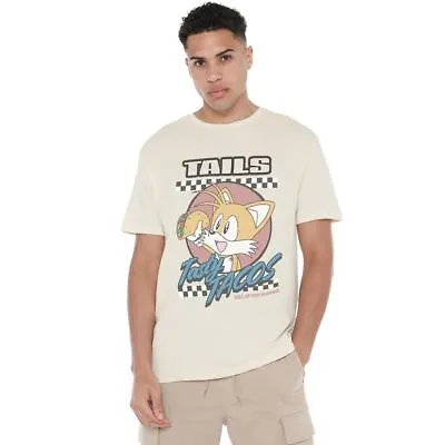 Buy Sonic Mens T-Shirt Tails Tacos Top Tee S-2XL Official • 13.99£