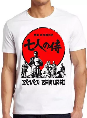 Buy Seven Samurai Akira Kurosawa Japan Vintage Meme Gift Cult Movie T Shirt M675  • 6.35£