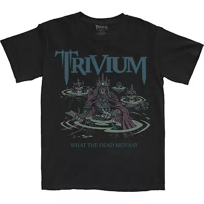 Buy Trivium - Dead Men Say T-Shirt - Official Band Merch • 20.68£