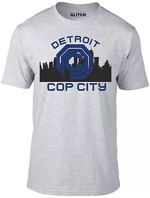 Buy Detroit Cop City Men's T-Shirt - Robocop Film Movie Gift Present Retro TV Series • 12.99£