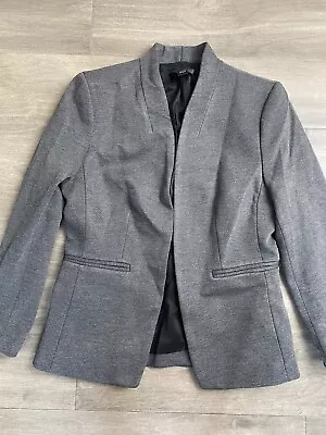 Buy J.CREW 365 Blazer Womens Sz 2p Going Out Lined Jacket Gray Stretch Twill Career • 35.01£