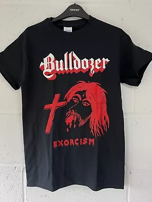 Buy Bulldozer 30 Years Of Wrath Official T-shirt S Exorcism • 19£