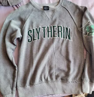Buy Slytherin Sweatshirt Size Small  Harry Potter Warner Bros Studio Tours IN UK!!!! • 9.99£