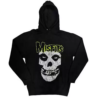Buy Misfits Unisex Pullover Hoodie: Vintage Classic OFFICIAL NEW  • 38.43£