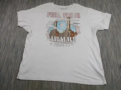 Buy Pink Floyd T Shirt Mens 2 Extra Large XXL 100% Cotton Crew Neck Animal Tour 77 • 19.77£