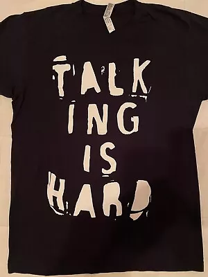 Buy WALK THE MOON 2015 Talking Is Hard Official Concert Tour T-Shirt Back Cotton MD • 19.30£