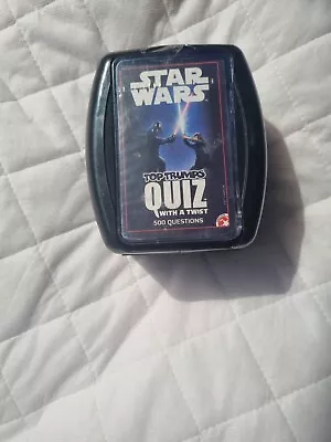 Buy Top Trumps Quiz Star Wars Ratespiel Wissensspiel Fragespiel Gesellschaftsspiel • 9.99£