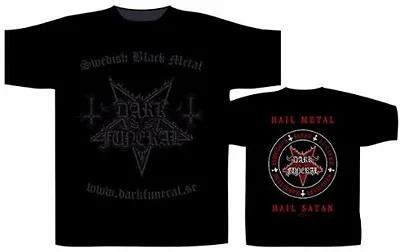 Buy DARK FUNERAL - Swedish Black Metal - T-Shirt - Größe Size M  • 19.02£