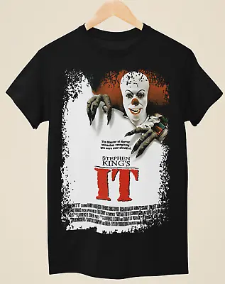 Buy IT - Movie Poster Inspired Unisex Black T-Shirt • 14.99£