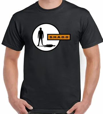 Buy SHADO T-Shirt Mens Retro UFO Sci Fi Gerry Anderson TV Show • 10.99£