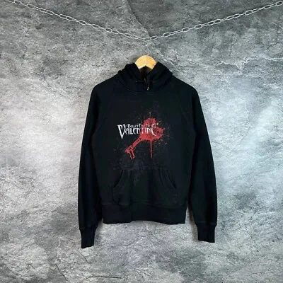 Buy Bullet For My Valentine Hoodie Band Rock Black Size M • 56.90£