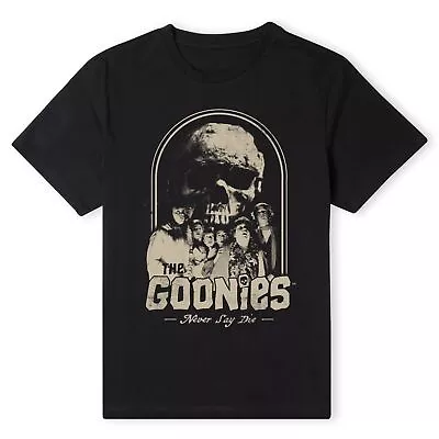 Buy Official The Goonies Never Say Die Retro Unisex T-Shirt • 17.99£