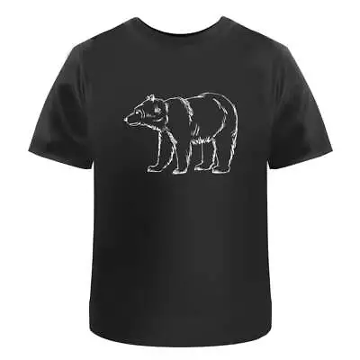 Buy 'Bear Line Art' Men's / Women's Cotton T-Shirts (TA045970) • 11.99£