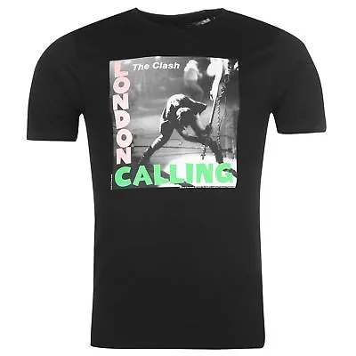 Buy New Official Licensed T Shirt THE Clash Sizes From S - M - L - XL • 14.99£