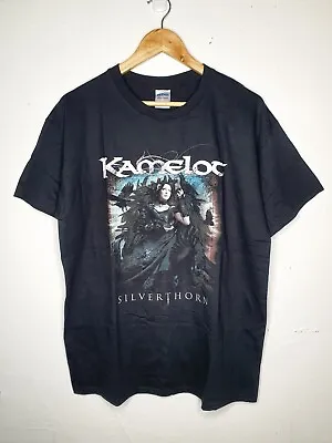 Buy Kamelot Silverthorn Shirt Mens SIZE Large Black 2013 Album Evanescence • 14.87£