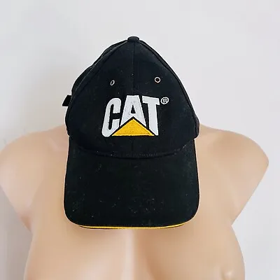 Buy CAT Caterpillar Embroidered Baseball Cap Hat Black Tradie Truck Licensed Merch • 15.64£