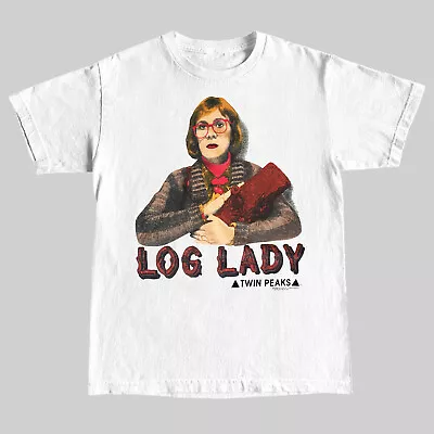 Buy Log Lady T-Shirt. Twin Peaks. • 19£