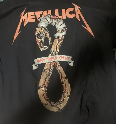 Buy Metallica T Shirt 2006 Don’t Tread On Me XL • 93.06£