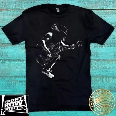 Buy Guns N' Roses Slash T-Shirt, Guns N' Roses Tribute Tee, Music Icon Merch • 19.12£