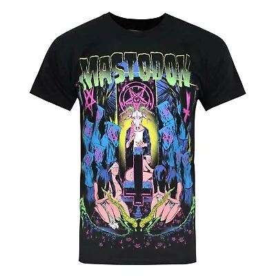 Buy Mastodon Official Mens Unholy Ceremony T-Shirt NS4971 • 21.95£