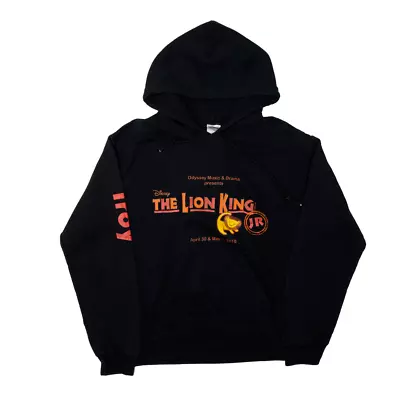 Buy GILDAN Mens The Lion King JR 2016 Hoodie Black Pullover S • 999£