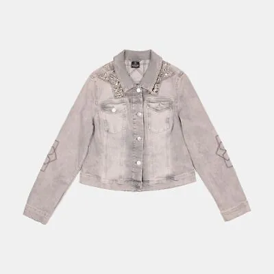 Buy MADELEINE Denim Jacket / Size 8 / Womens / Grey / Denim • 7.50£