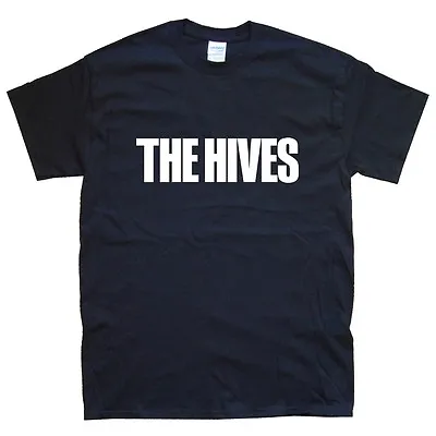 Buy THE HIVES T-SHIRT Sizes S M L XL XXL Colours Black, White    • 15.59£
