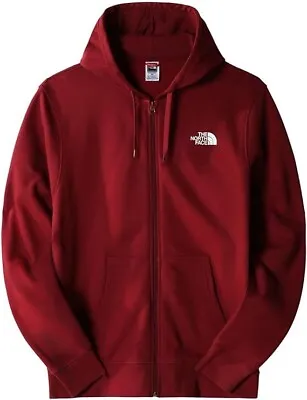 Buy The North Face Open Gate Full Zip Hood - Cordovan Small • 59.95£