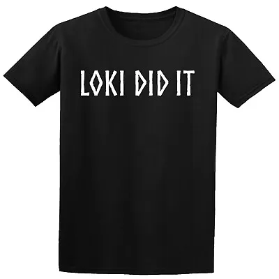 Buy Loki Did It Norse Mythology Kids T Shirts Boys Girls Teen #D #P1 #PR • 7.59£